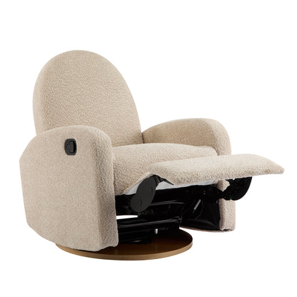 Alindra Modern 360° Swivel Glider Recliner Chair with Rocking Motion