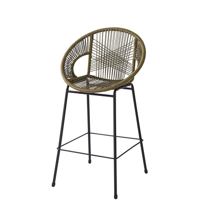 Bernor 28.5 in. Patio Outdoor Bar Stools