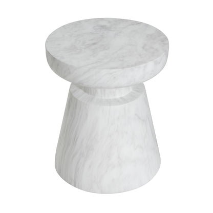 Orvellan Outdoor Ponti Travertine Side Table
