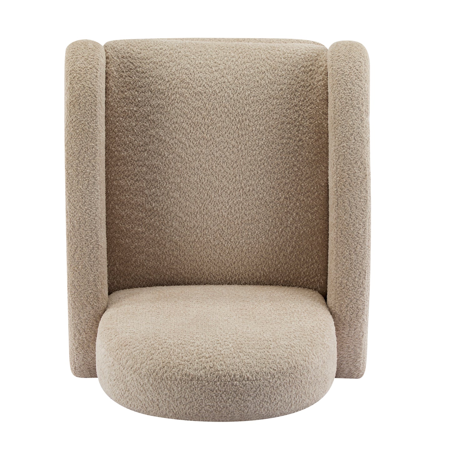 Alindra Modern 360° Swivel Glider Recliner Chair with Rocking Motion