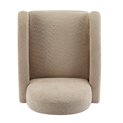Alindra Modern 360° Swivel Glider Recliner Chair with Rocking Motion