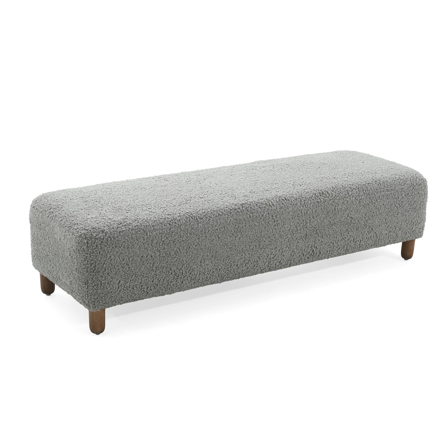 Versati Modern Comfortable Upholstered Ottoman