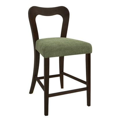 VintParlor 25.5 in. Modern Upholstered Counter Stools,Set of 2