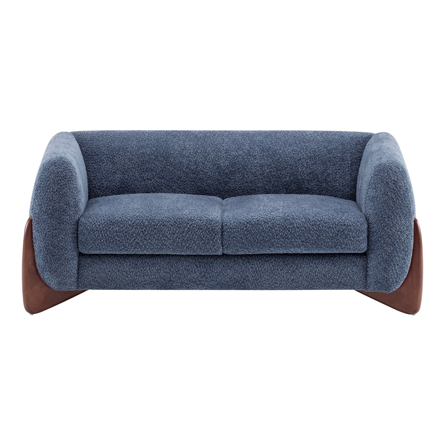 Amberlyn Modern Upholstered Loveseat
