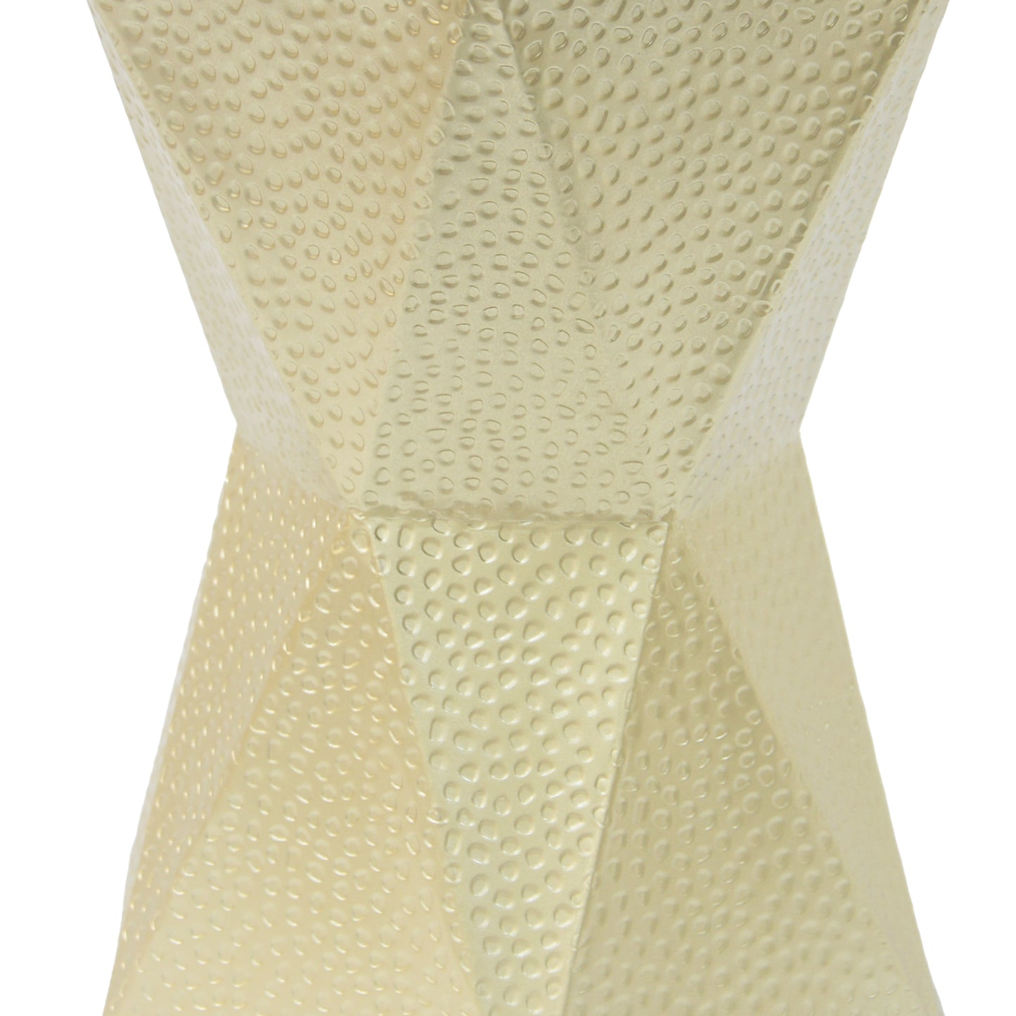 Calliope modern minimalist Hexagon Side Table  designed for indoor and outdoor