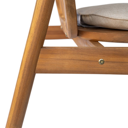 Mejana Dining Chair With Cushion, Set of 2