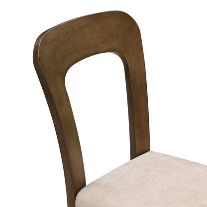 Miost Upholstered Kitchen Dining Chairs,Set of 2
