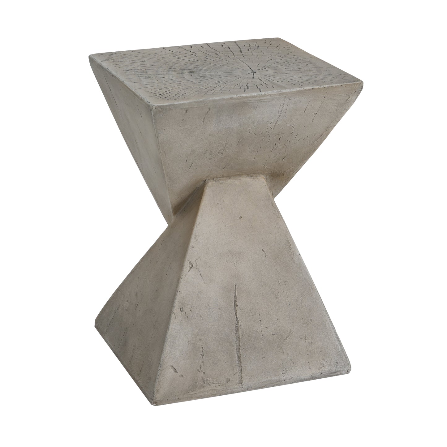 Jerod Indoor Lightweight Concrete Accent Table