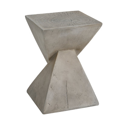Jerod Indoor Lightweight Concrete Accent Table