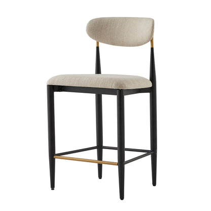 Magolani Minimalist Style Armless Counter Stool- Set of 2
