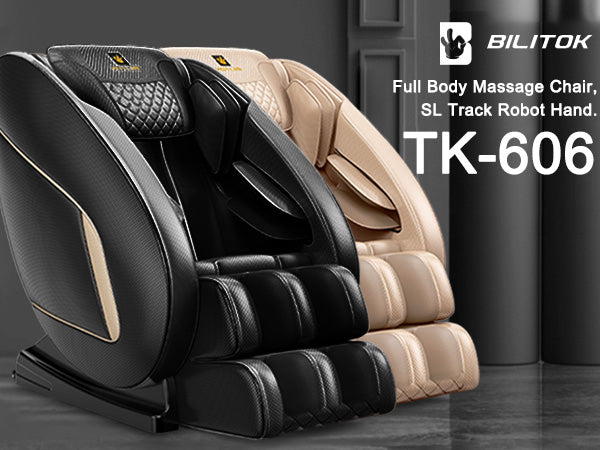 Erelith Massage Chair Blue-Tooth Connection and Speaker, Easy to Use at Home and in The Office and Recliner with Zero Gravity with Full Body Air Pressure