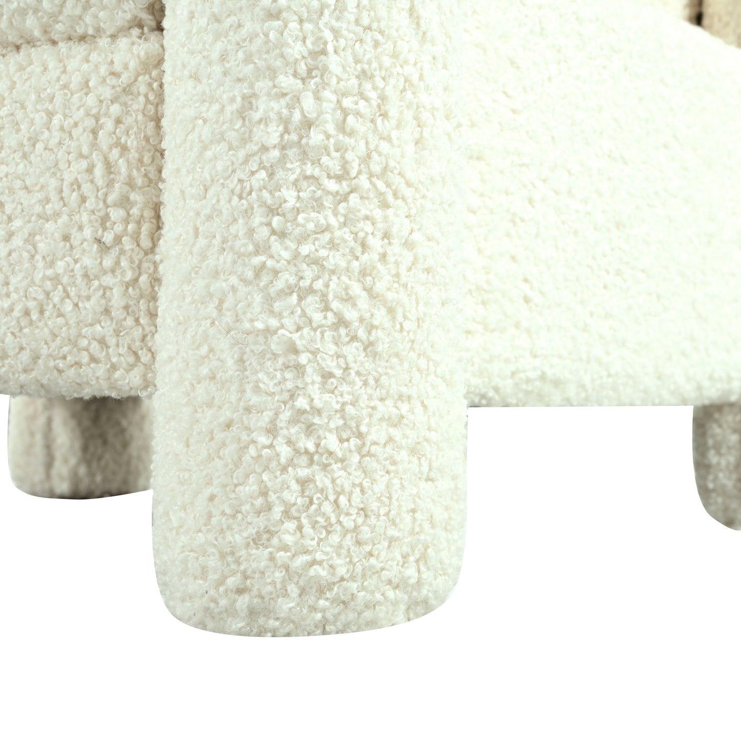 Zuvia Push Back Recliner Armchair Upholstered Recliner Chair Single Sofa