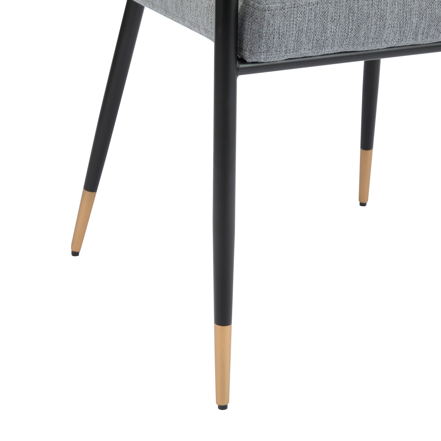 Auvia Modern Upholstered Cushioned Dining Chair