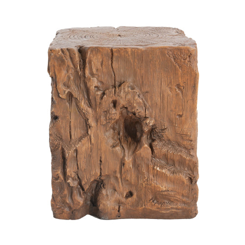 Amiral Outdoor And Indoor Stump Shape Side Table