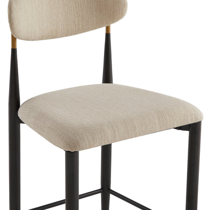 Magolani Minimalist Style Armless Counter Stool- Set of 2