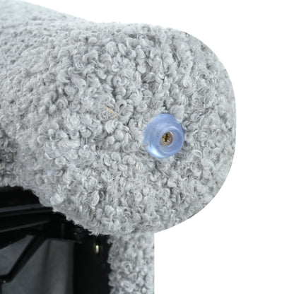 Zuvia Push Back Recliner Armchair Upholstered Recliner Chair Single Sofa