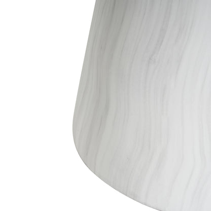 Orvellan Outdoor Ponti Travertine Side Table