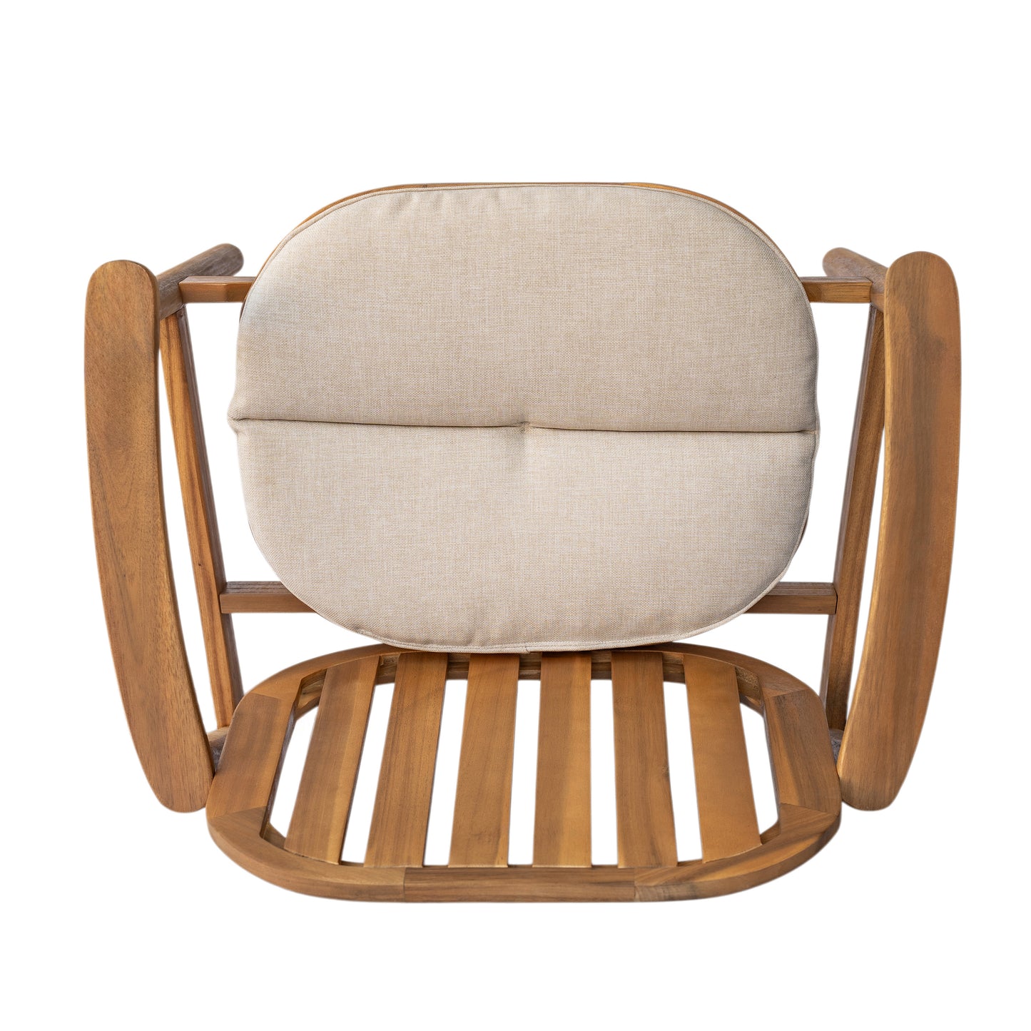 Mejanar Club Chair With Cushion, Set of 2