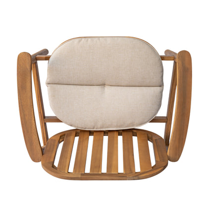 Mejanar Club Chair With Cushion, Set of 2