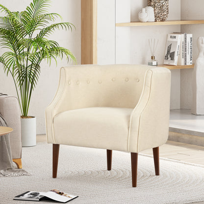 Davidson Tub Design Upholstered Accent Chair