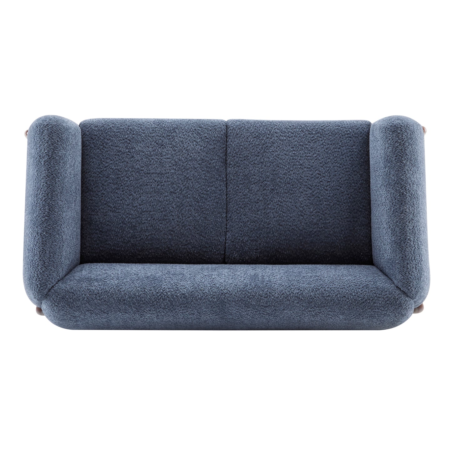 Amberlyn Modern Upholstered Loveseat