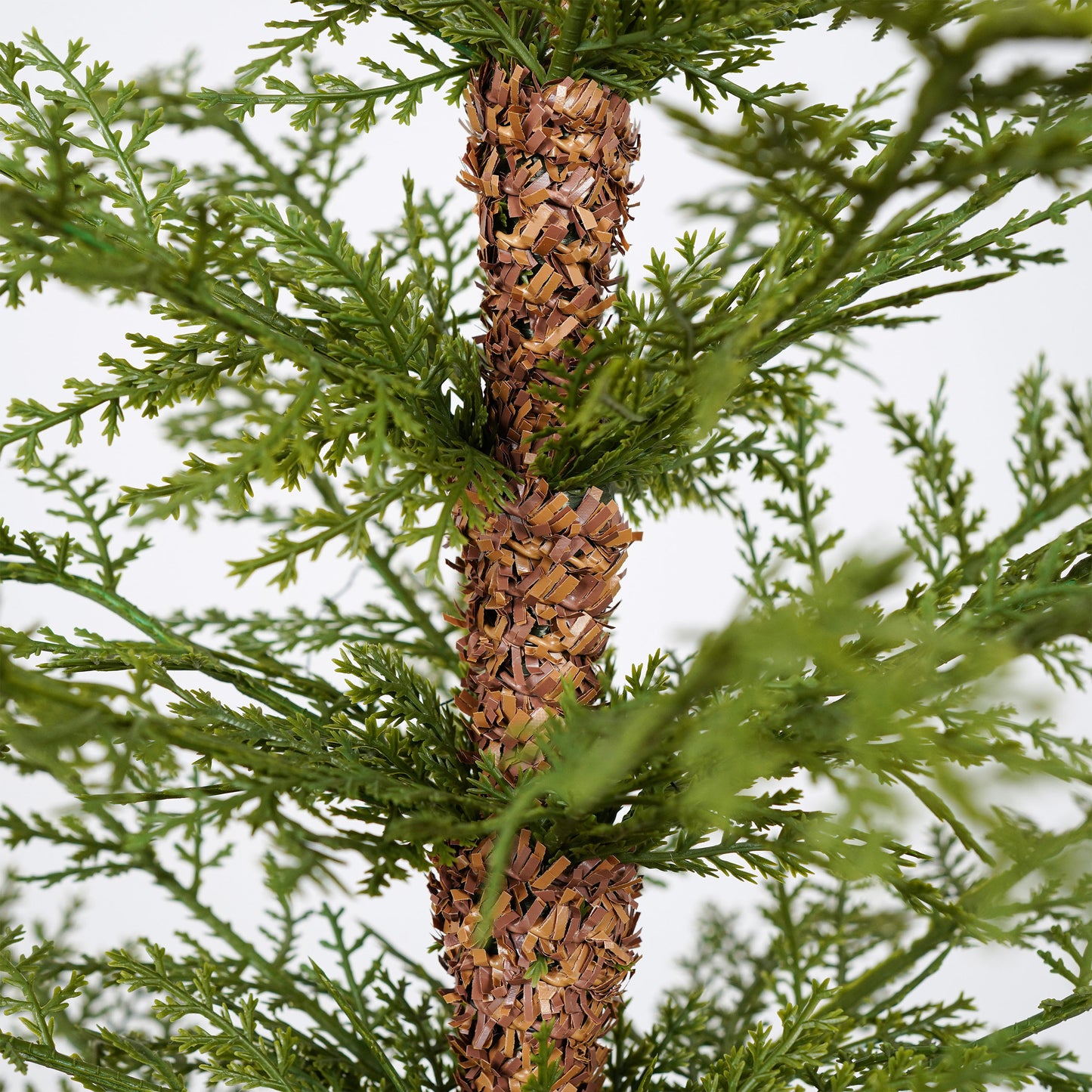 Dorian 4ft Pre-Lit Artificial Christmas 2-Piece with high-quality PE material,Set Easy Assembly,Potted stand