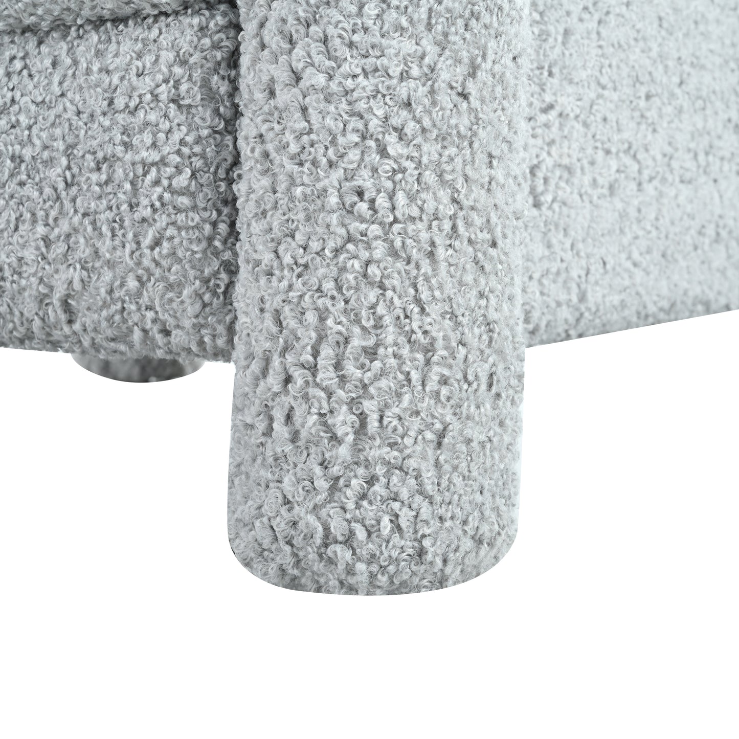 Zuvia Push Back Recliner Armchair Upholstered Recliner Chair Single Sofa