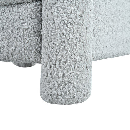 Zuvia Push Back Recliner Armchair Upholstered Recliner Chair Single Sofa