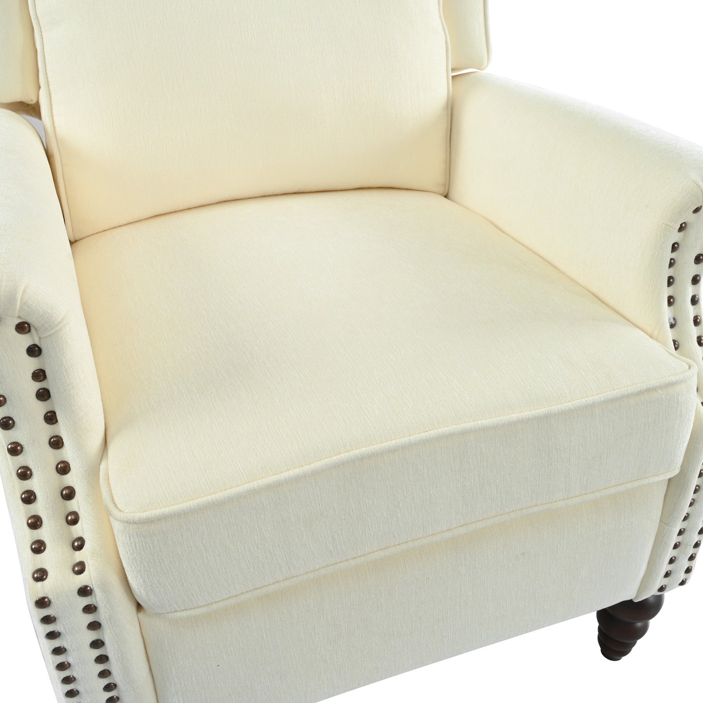 Marlowe Push Back Recliner Chair Upholstered Recliner Armchair