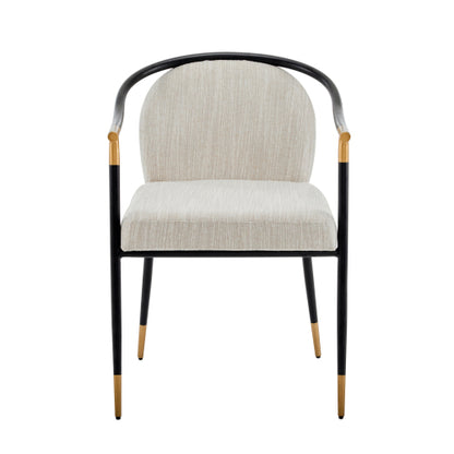 Auvia Modern Upholstered Cushioned Dining Chair