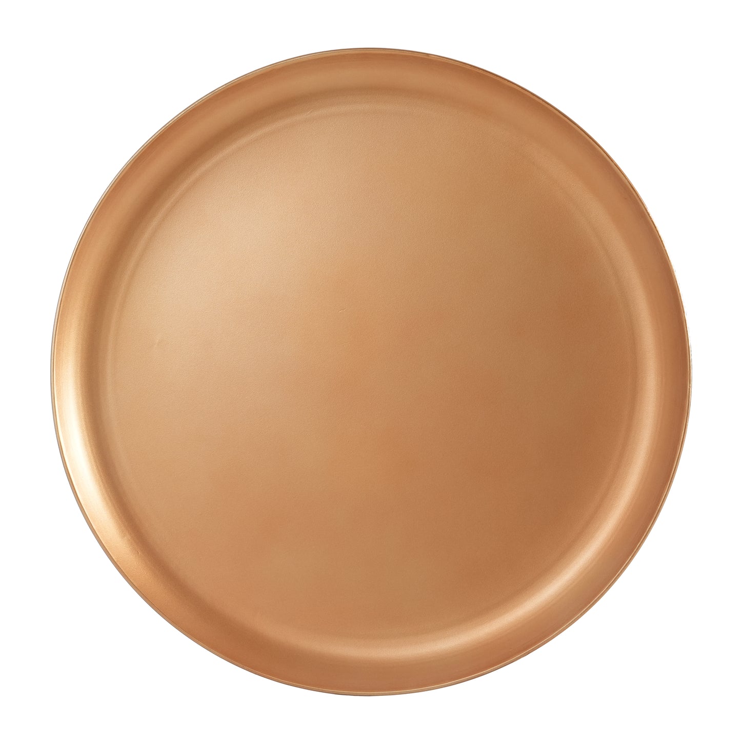 Altocanos Vintage Small Round Gold End Table,29.3" Height