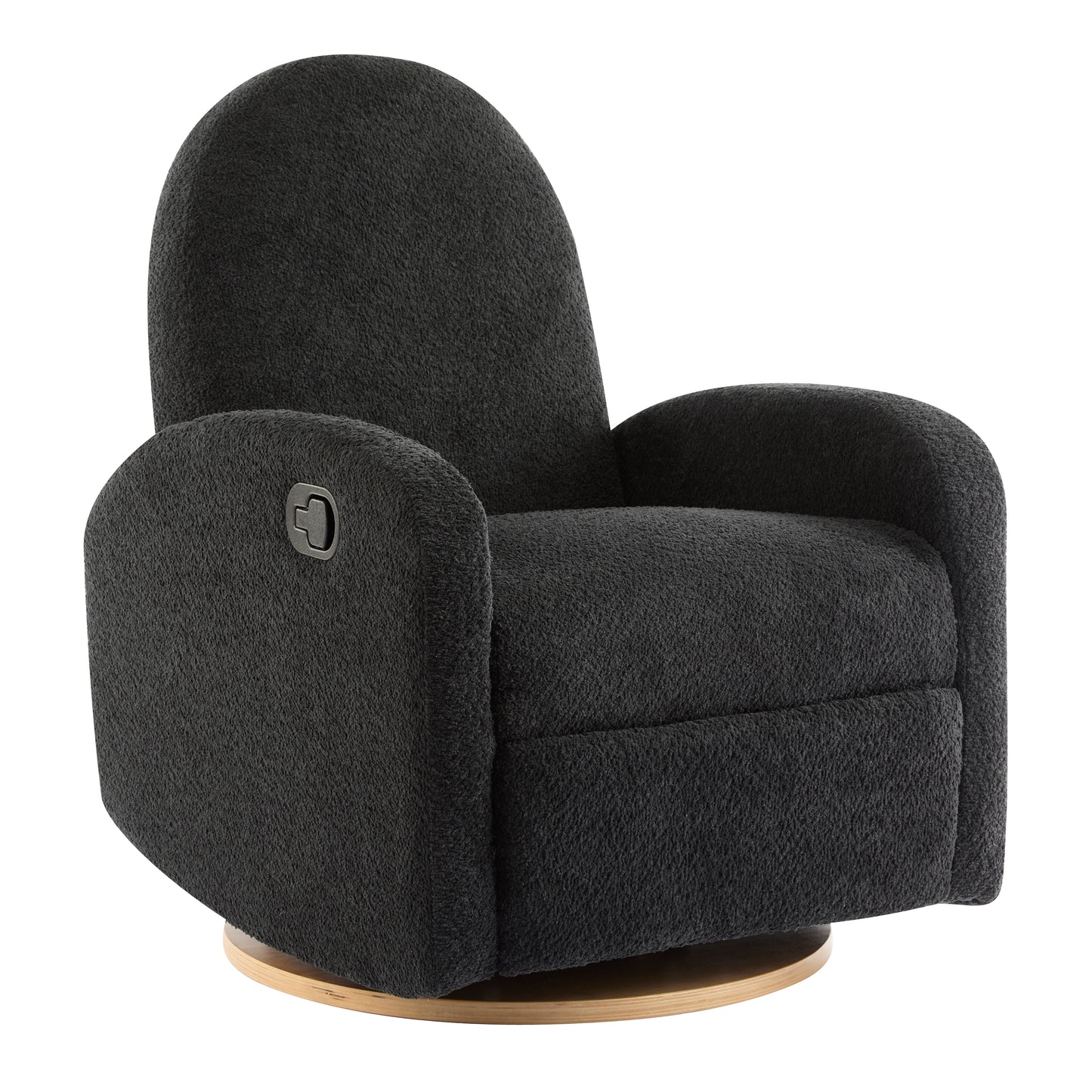 Alindra Modern 360° Swivel Glider Recliner Chair with Rocking Motion