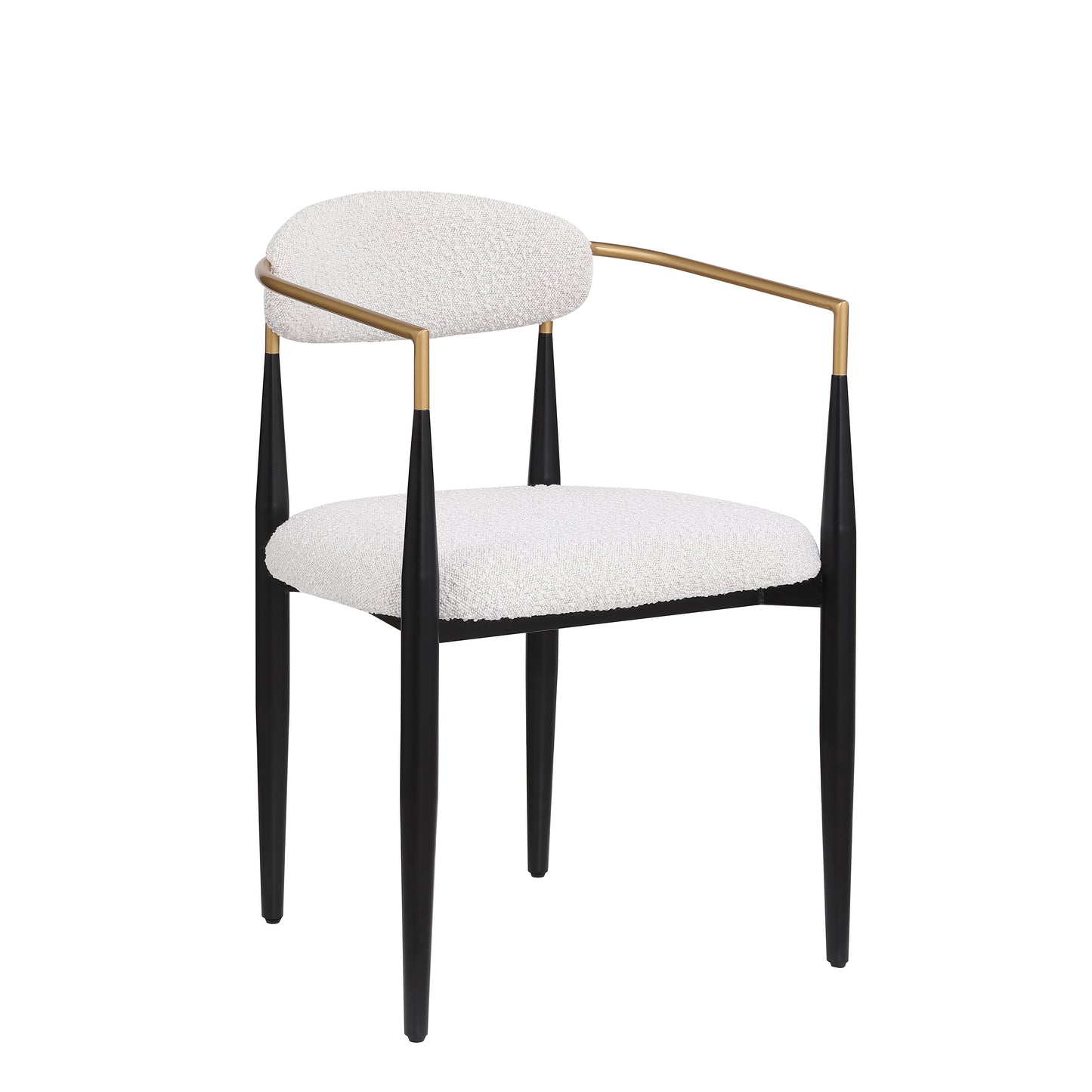 Camas Zephyr Indoor Fabric Dining Chair Set of 2