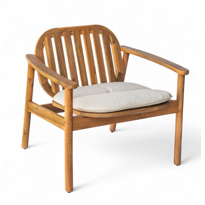 Mejanar Club Chair With Cushion, Set of 2