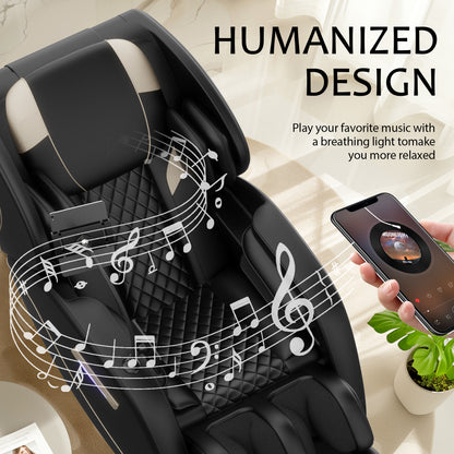 Hajimi Massage Chair Recliner with Zero Gravity with Full Body Air Pressure