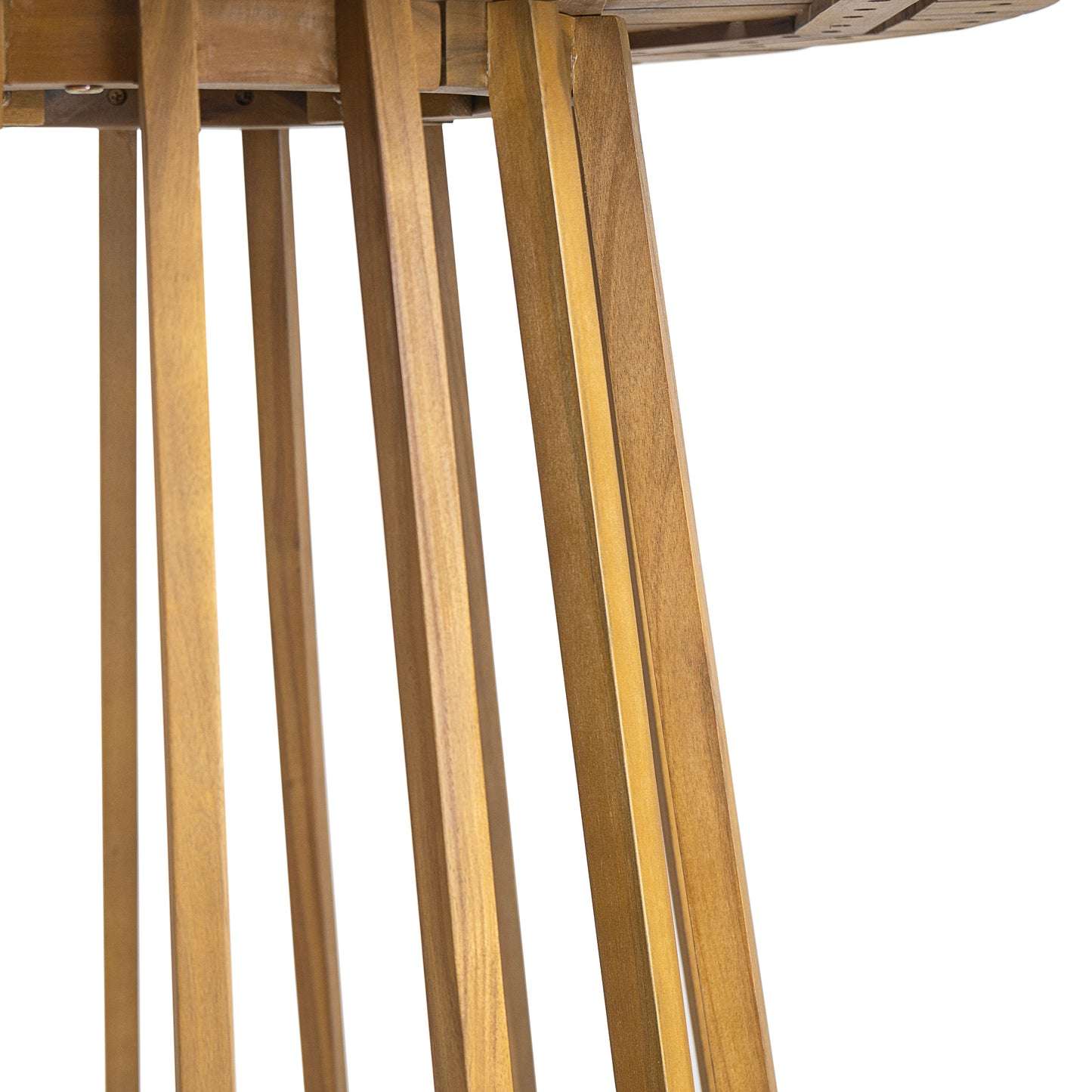 Orione Teak Acacia Wood Outdoor Patio Bistro Table