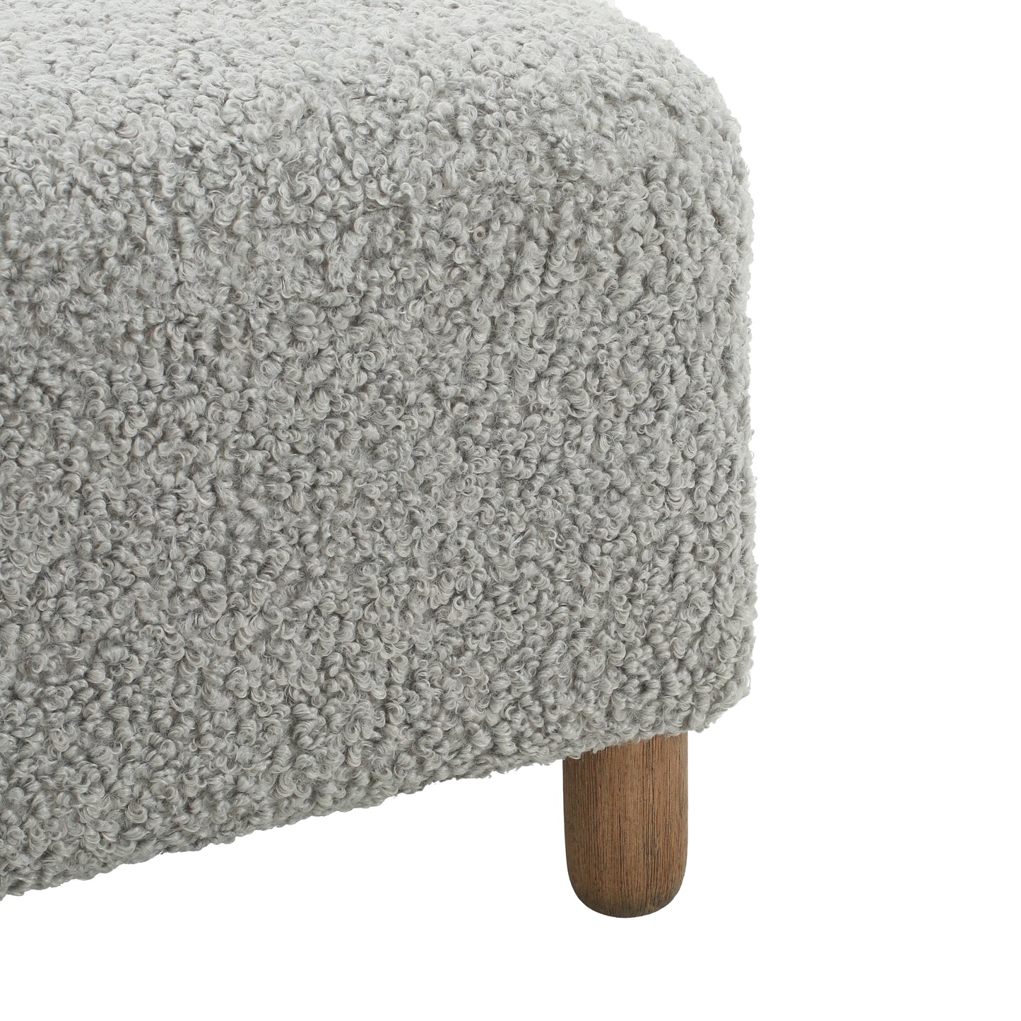 Versati Modern Comfortable Upholstered Ottoman