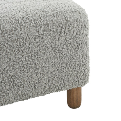Versati Modern Comfortable Upholstered Ottoman