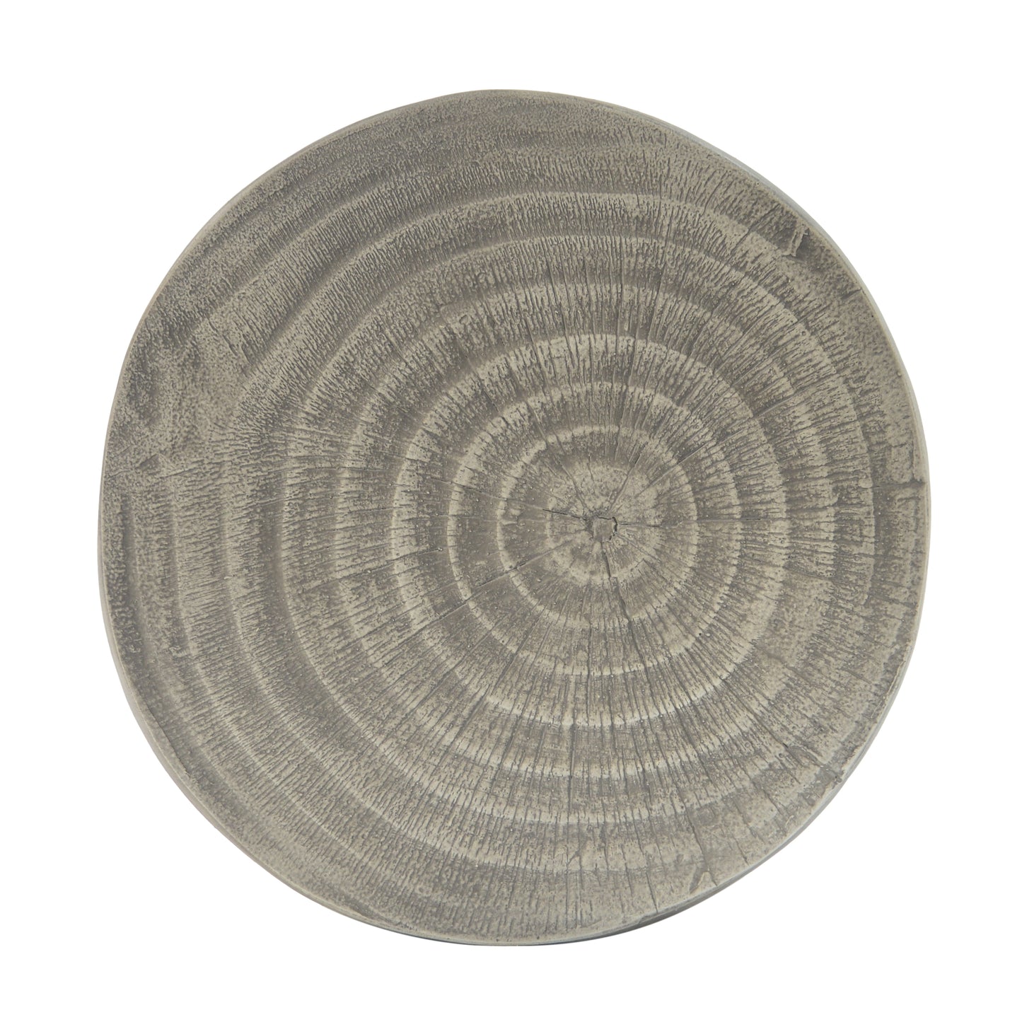 Hawthor MGO Hollow Side Table, Wood-like texture