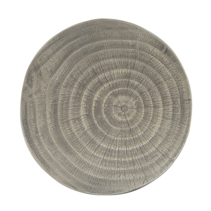 Hawthor MGO Hollow Side Table, Wood-like texture