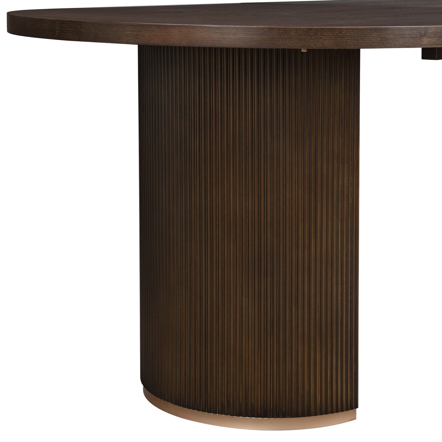 Transear Indoor Oval Dining Table