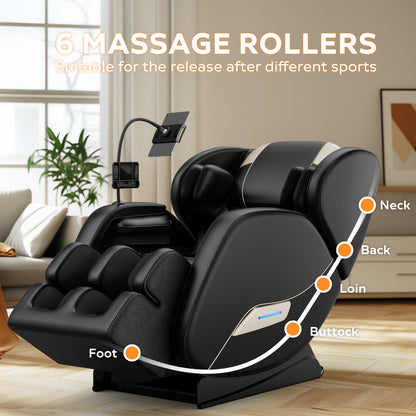 2024 Premium Massage Recliner with Zero Gravity and Air Pressure