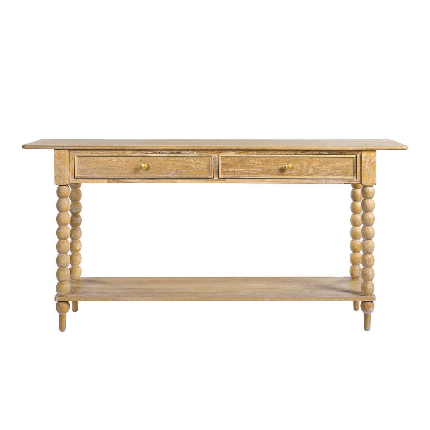 Beatrice 31.5" Console Table - 2 Drawers & Shelf for Living Room/Hallway Storage & Decor