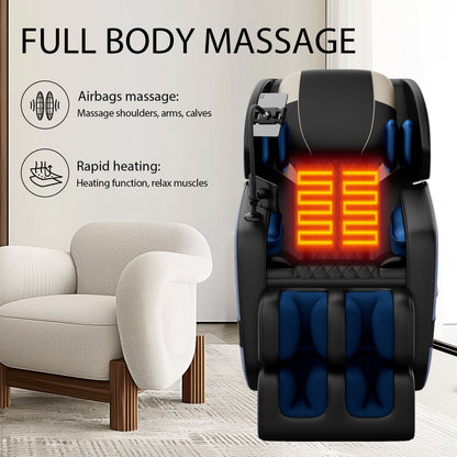 Massage Chair Recliner with Zero Gravity with Full Body Air Pressure