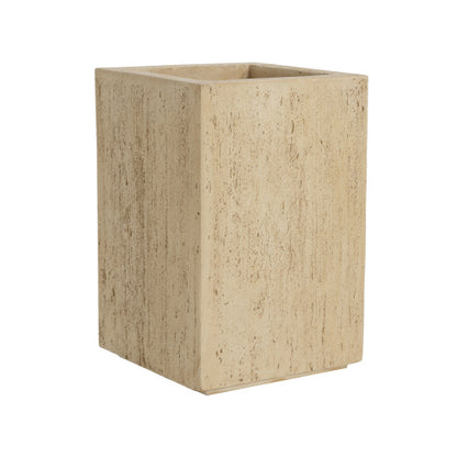Mistry MGO Handmade Rectangle Planter Box,Travertine
