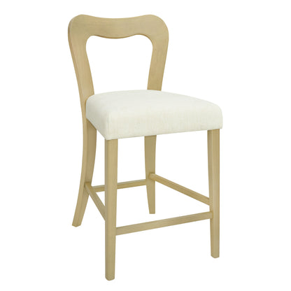 VintParlor 25.5 in. Modern Upholstered Counter Stools,Set of 2