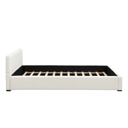Oravionis Modern Nordic Design Elegant Beige Wide-edge Bed