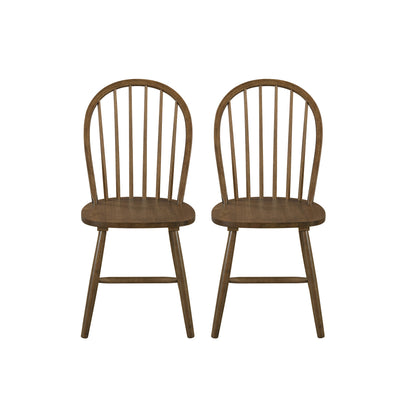 Covelar 36" H Spindle Back Chair (Set of 2)