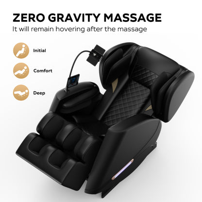 New Advanced Zero Gravity Full Body Massage Chair with Air Pressure Massage