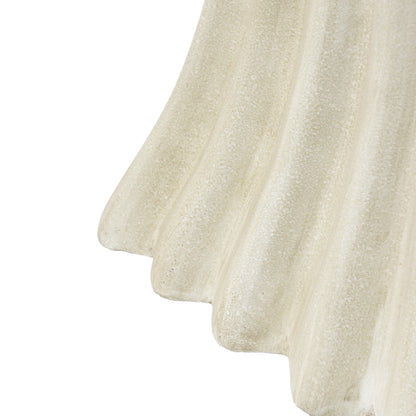 Wrena MGO Archaistic Wavy Side Table